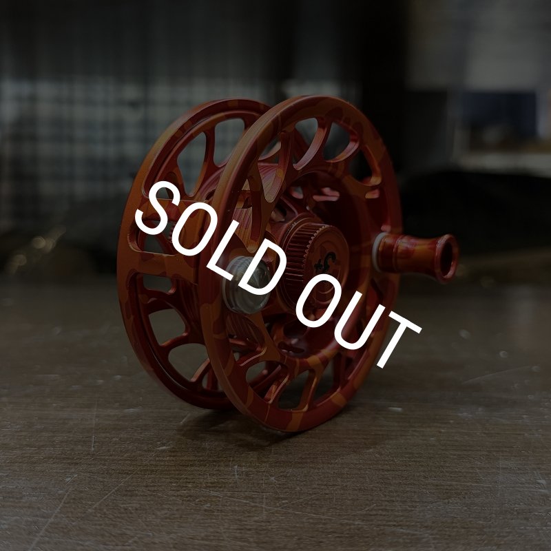 画像5: 【HATCH】ICONIC 3 PLUS REEL LA - MAGMA RED ORANGE (5)