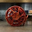 画像2: 【HATCH】ICONIC 7 PLUS REEL LA - MAGMA  RED ORANGE (2)