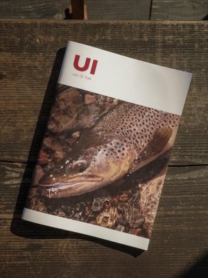 画像1: flyfishmag "UI" vol.12 “Two wheels & a fly rod”