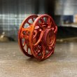 画像4: 【HATCH】ICONIC 3 PLUS REEL LA - MAGMA RED ORANGE (4)