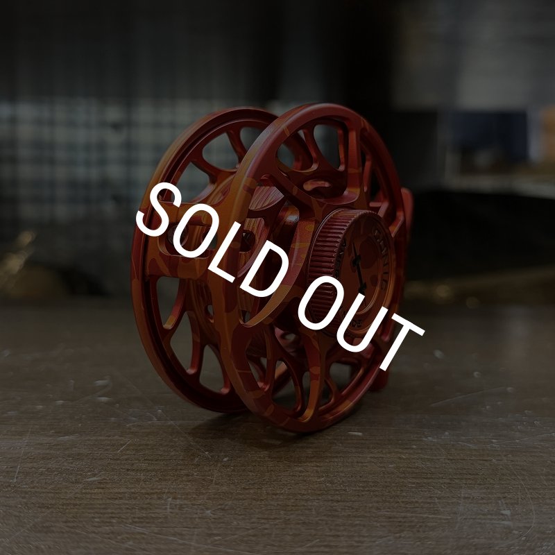 画像4: 【HATCH】ICONIC 3 PLUS REEL LA - MAGMA RED ORANGE (4)