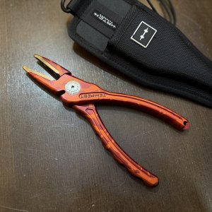 画像2: 【HATCH】TEMPEST 2 PLIER - MAGMA RED ORANGE