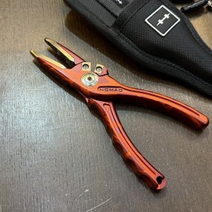 画像2: 【HATCH】NOMAD 2 PLIER - MAGMA RED ORANGE