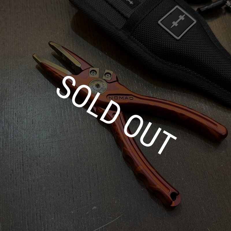 画像2: 【HATCH】NOMAD 2 PLIER - MAGMA RED ORANGE (2)