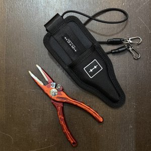 画像1: 【HATCH】NOMAD 2 PLIER - MAGMA RED ORANGE