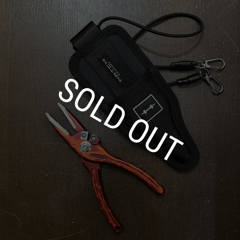 画像1: 【HATCH】NOMAD 2 PLIER - MAGMA RED ORANGE (1)