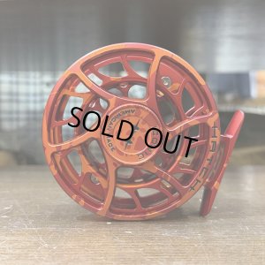 画像2: 【HATCH】ICONIC 5 PLUS REEL LA - MAGMA RED ORANGE