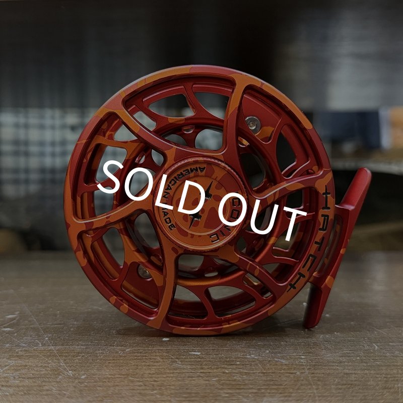 画像2: 【HATCH】ICONIC 5 PLUS REEL LA - MAGMA RED ORANGE (2)
