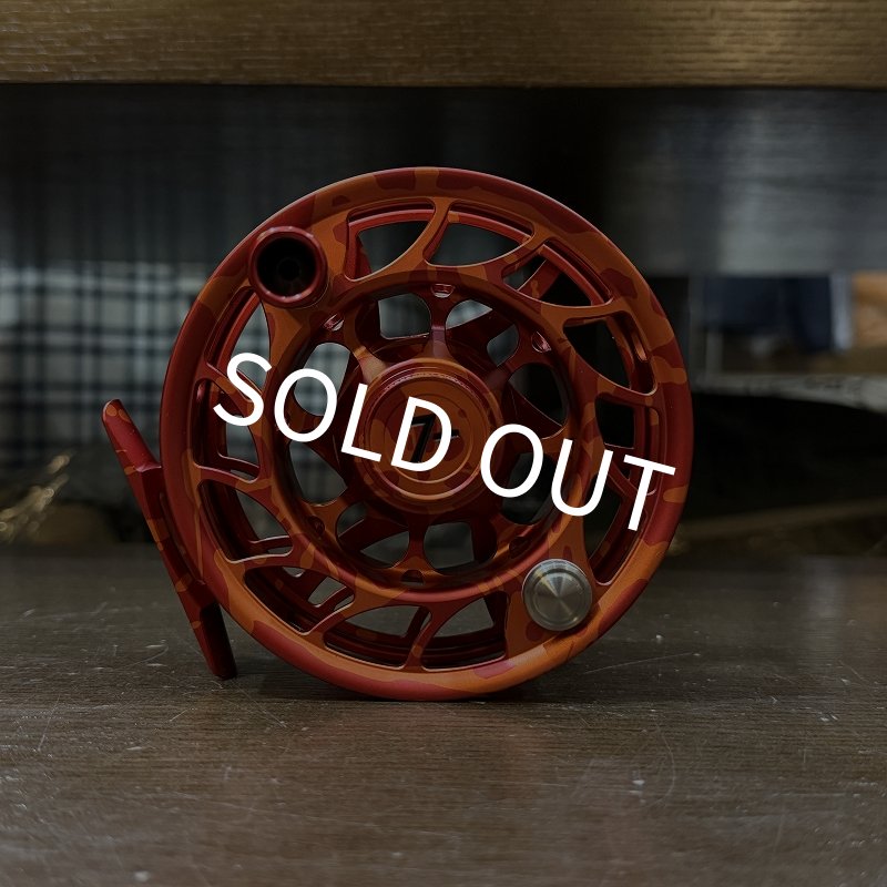 画像1: 【HATCH】ICONIC 7 PLUS REEL LA - MAGMA  RED ORANGE (1)