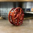 画像4: 【HATCH】ICONIC 5 PLUS REEL LA - MAGMA RED ORANGE (4)
