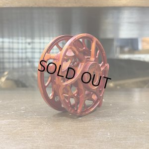 画像4: 【HATCH】ICONIC 5 PLUS REEL LA - MAGMA RED ORANGE