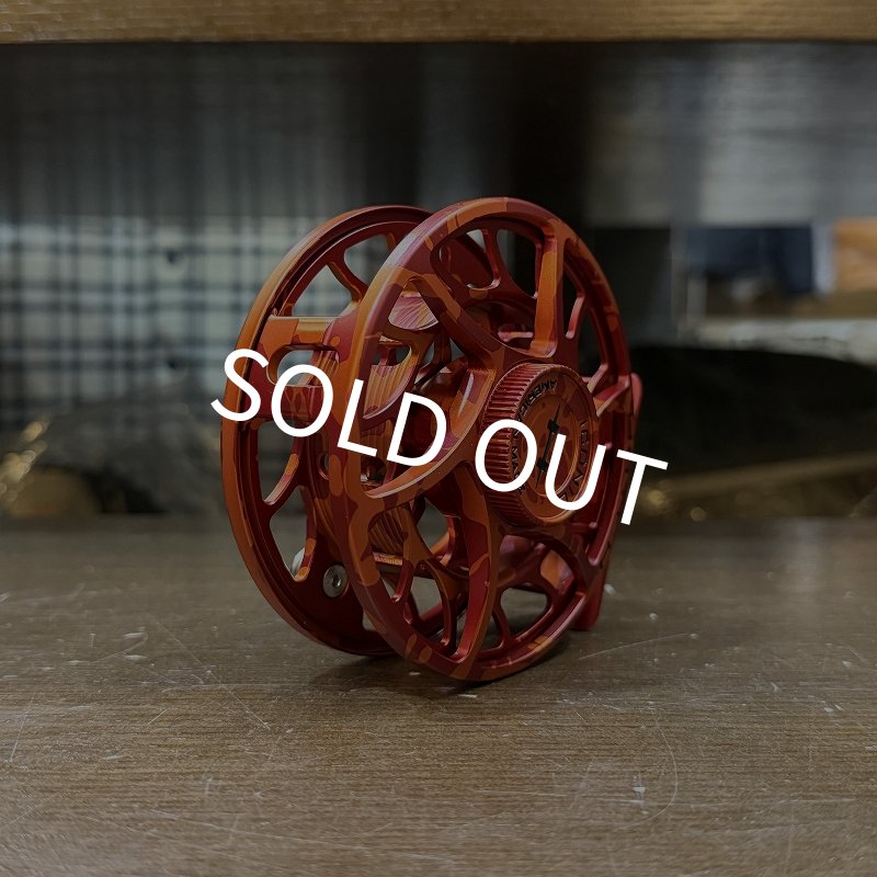 画像4: 【HATCH】ICONIC 5 PLUS REEL LA - MAGMA RED ORANGE (4)