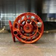 画像1: 【HATCH】ICONIC 3 PLUS REEL LA - MAGMA RED ORANGE (1)