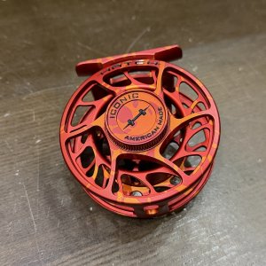 画像6: 【HATCH】ICONIC 3 PLUS REEL LA - MAGMA RED ORANGE