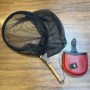 画像1: 【SUGISAKA】鹿角 スプリングネット 4L セパレートハンドル(2)