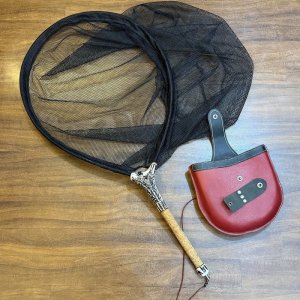 画像1: 【SUGISAKA】鹿角 スプリングネット 4L セパレートハンドル(1)