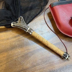 画像2: 【SUGISAKA】鹿角 スプリングネット 4L セパレートハンドル(2)