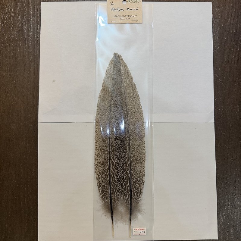画像2: 【ANGLE】スペックルドフェザント ウィング (2)