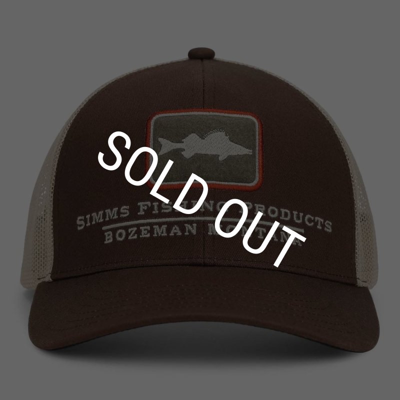 画像1: 【SIMMS】DOUBLE HAUL ICON TRUCKER - KONA(SALE) (1)