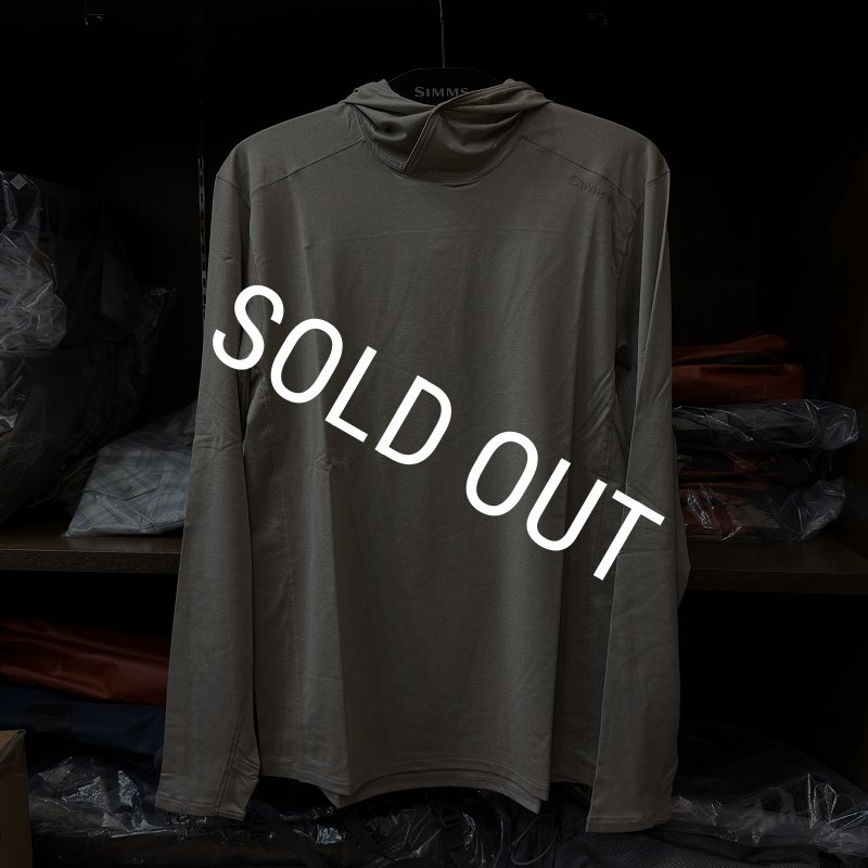 画像1: 【SIMMS】Solarflex Hoody - Dolomite heather #US-S(SALE) (1)