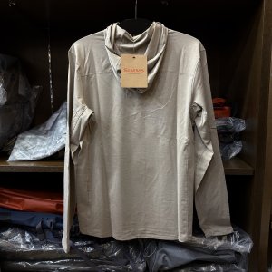 画像2: 【SIMMS】Solarflex Hoody - Dolomite heather #US-S(SALE)