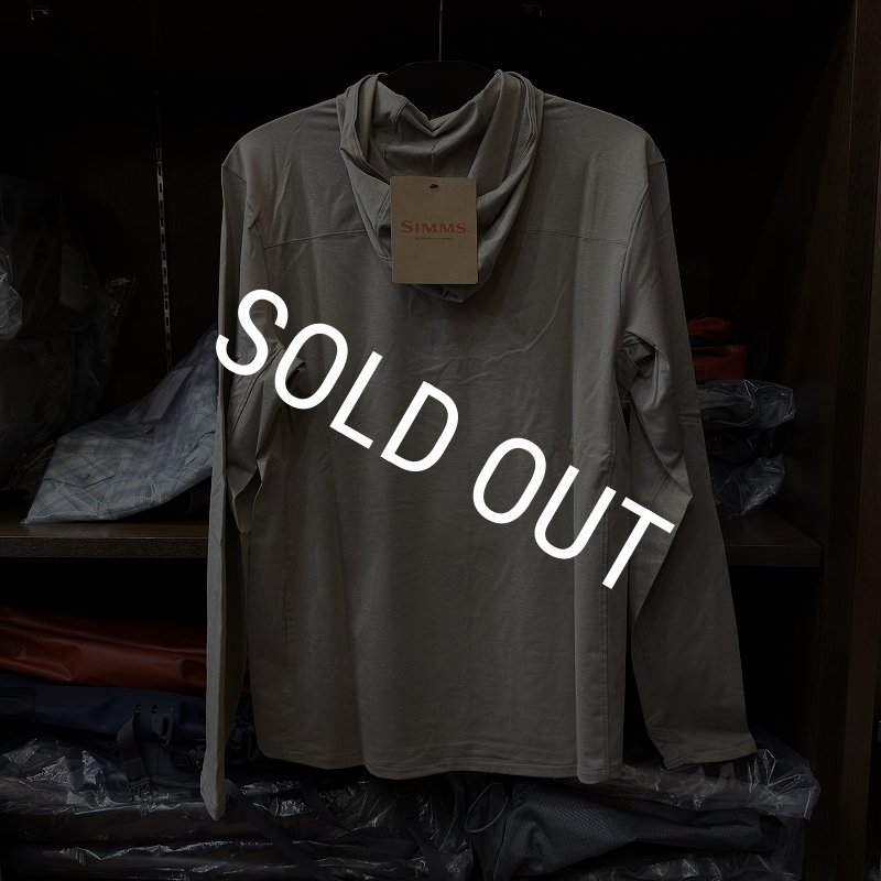 画像2: 【SIMMS】Solarflex Hoody - Dolomite heather #US-S(SALE) (2)