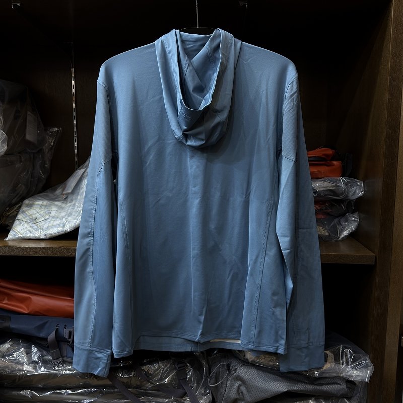 画像2: 【SIMMS】INTRUDER HOODY - Neptune(SALE) (2)