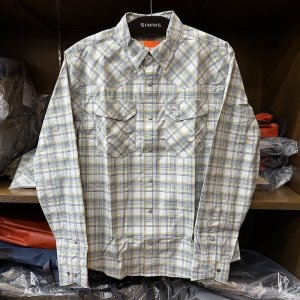 画像1: 【SIMMS】Brackett LS Shirt - STERLING BRACKETT(SALE)