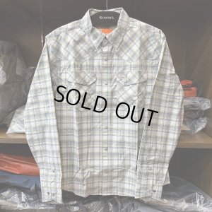 画像1: 【SIMMS】Brackett LS Shirt - STERLING BRACKETT(SALE)