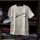 【SIMMS】HOOK&LOOP T-SHIRT - NATURAL(SALE)