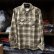 画像1: 【SIMMS】Santee Flannel shirt - BAY LEAF/SUN GLOW WINDOW PANE OMBRE(SALE) (1)