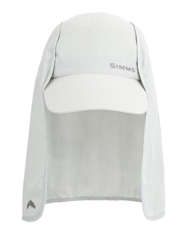 画像1: 【SIMMS】SUNSHIELD CAP - STERLING(SALE) (1)