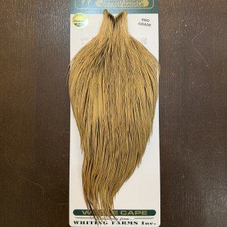 Whiting ROOSTER Cape Pro Grade - Golden Badger