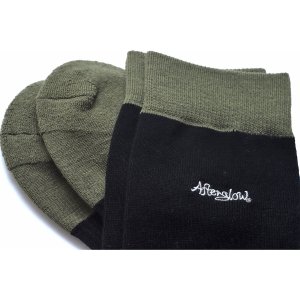 画像2: 【Afterglow】MERINO WOOL LONG SOCKS TL / メリノウールロングソックス ティンバーライン