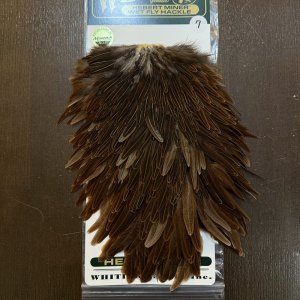 画像8: 【Whiting】HEBERT Hen Saddle - WILD TYPE BROWN