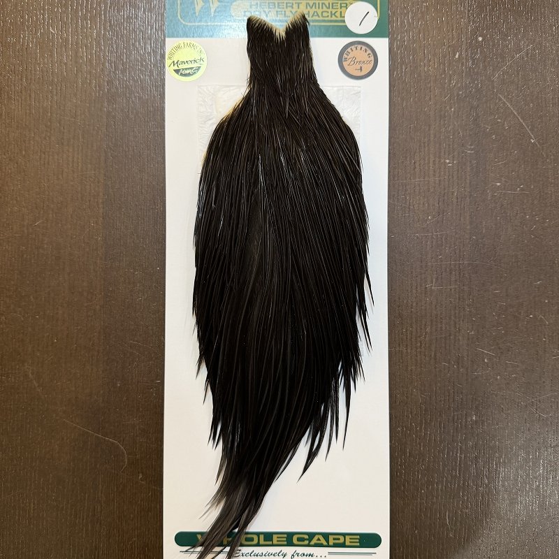 画像1: 【WHITING】Hebert Bronze Grade Cape NA Black No.1 (1)