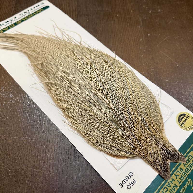 画像3: 【WHITING】Hebert ROOSTER CAPE PRO Grade - LIGHT GREY DUN (3)