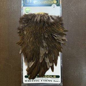 画像3: 【Whiting】HEBERT Hen Saddle - WILD TYPE BROWN