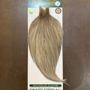 画像1: 【WHITING】Hebert ROOSTER CAPE Bronze Grade - Medium grey dun No.1