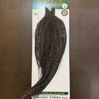 WHITING】ROOSTER CAPE Bronze Grade - Grizzly No.2