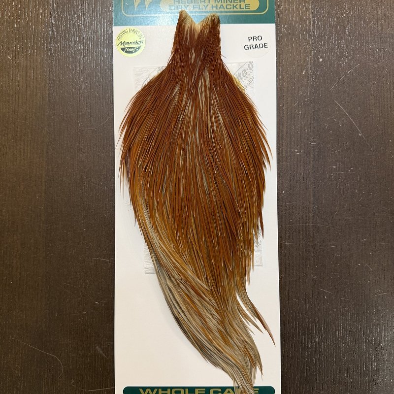 画像1: 【WHITING】Hebert ROOSTER CAPE Pro Grade - Honey Dun (1)