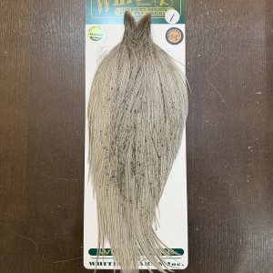 画像1: 【WHITING】Hebert ROOSTER CAPE Bronze Grade - LIGHT GREY DUN No.1