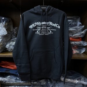 画像1: 【R.L.Winston】POWERFULL/PERFECT Cotton hoodie - Black #US-S(SALE)