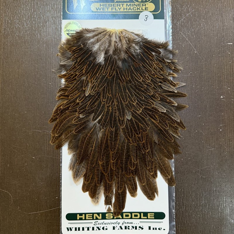 画像4: 【Whiting】HEBERT Hen Saddle - WILD TYPE BROWN (4)