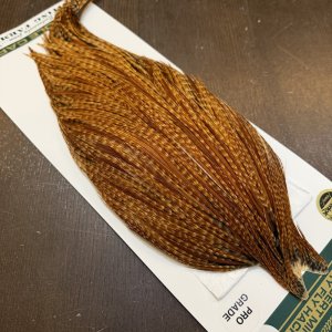 画像4: 【WHITING】Hebert ROOSTER CAPE Pro Grade - BARRED DARK Ginger No.2