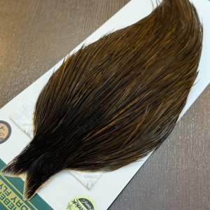 画像3: 【WHITING】Hebert Bronze Grade Cape - DARK BROWN DUN