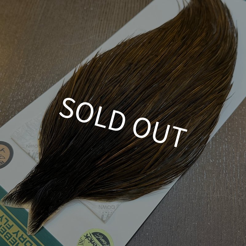 画像3: 【WHITING】Hebert Bronze Grade Cape - DARK BROWN DUN (3)