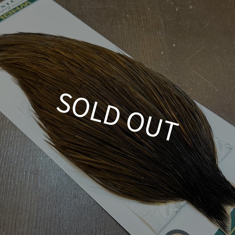 画像4: 【WHITING】Hebert Bronze Grade Cape - DARK BROWN DUN (4)