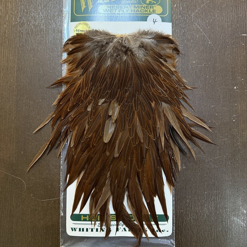 画像5: 【Whiting】HEBERT Hen Saddle - WILD TYPE BROWN (5)