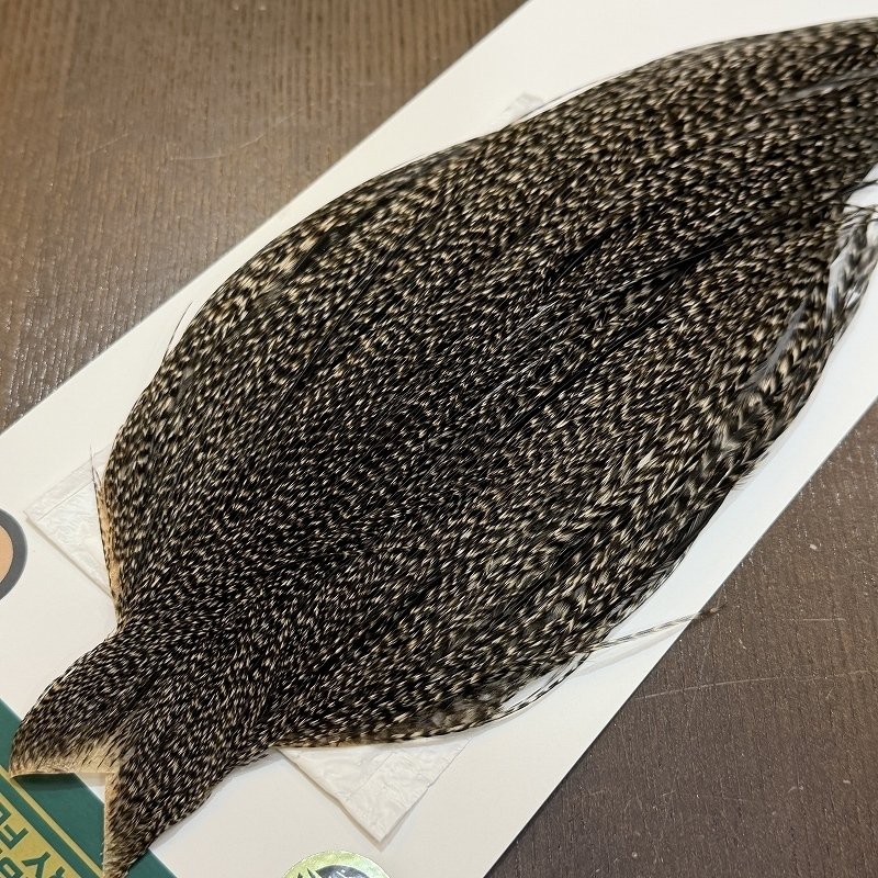 画像3: 【WHITING】Hebert ROOSTER CAPE Bronze Grade - Grizzly No.2 (3)